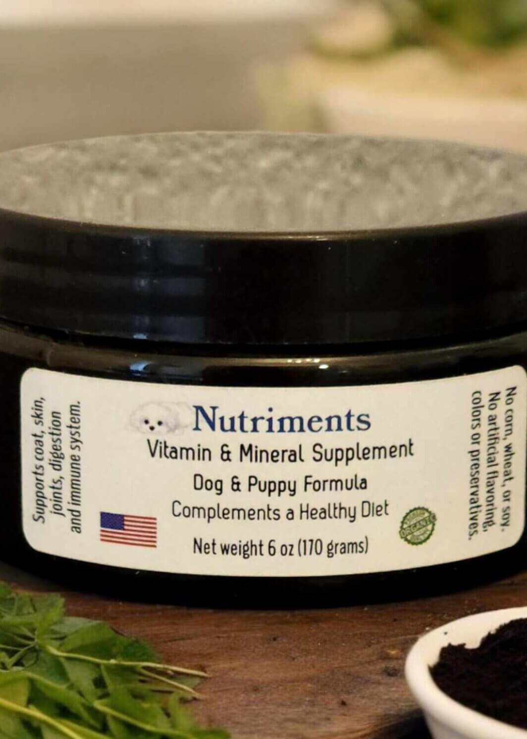 Nutriments Vitamin & Mineral Supplement