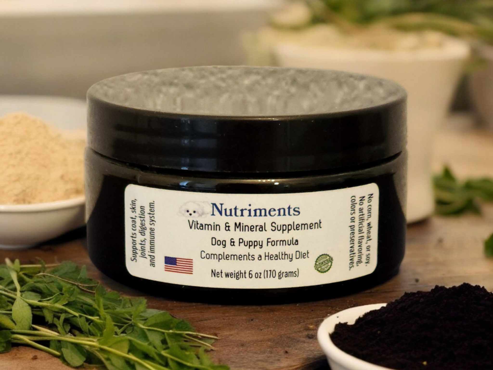 Nutriments Vitamin & Mineral Supplement