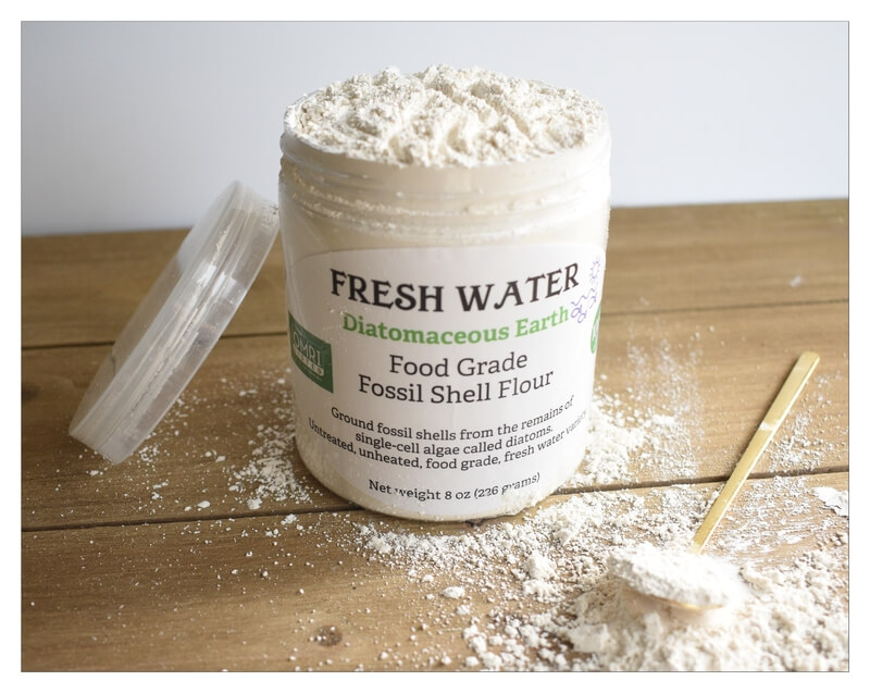 Fresh Water Diatomaceous Earth