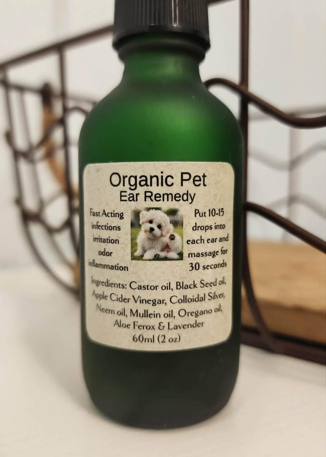 Organic Pet Ear Remedy