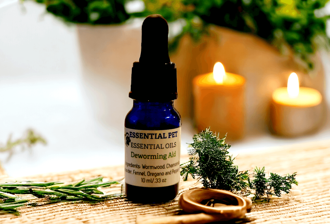 Essential Pet Essential Oil Deworming Aid
