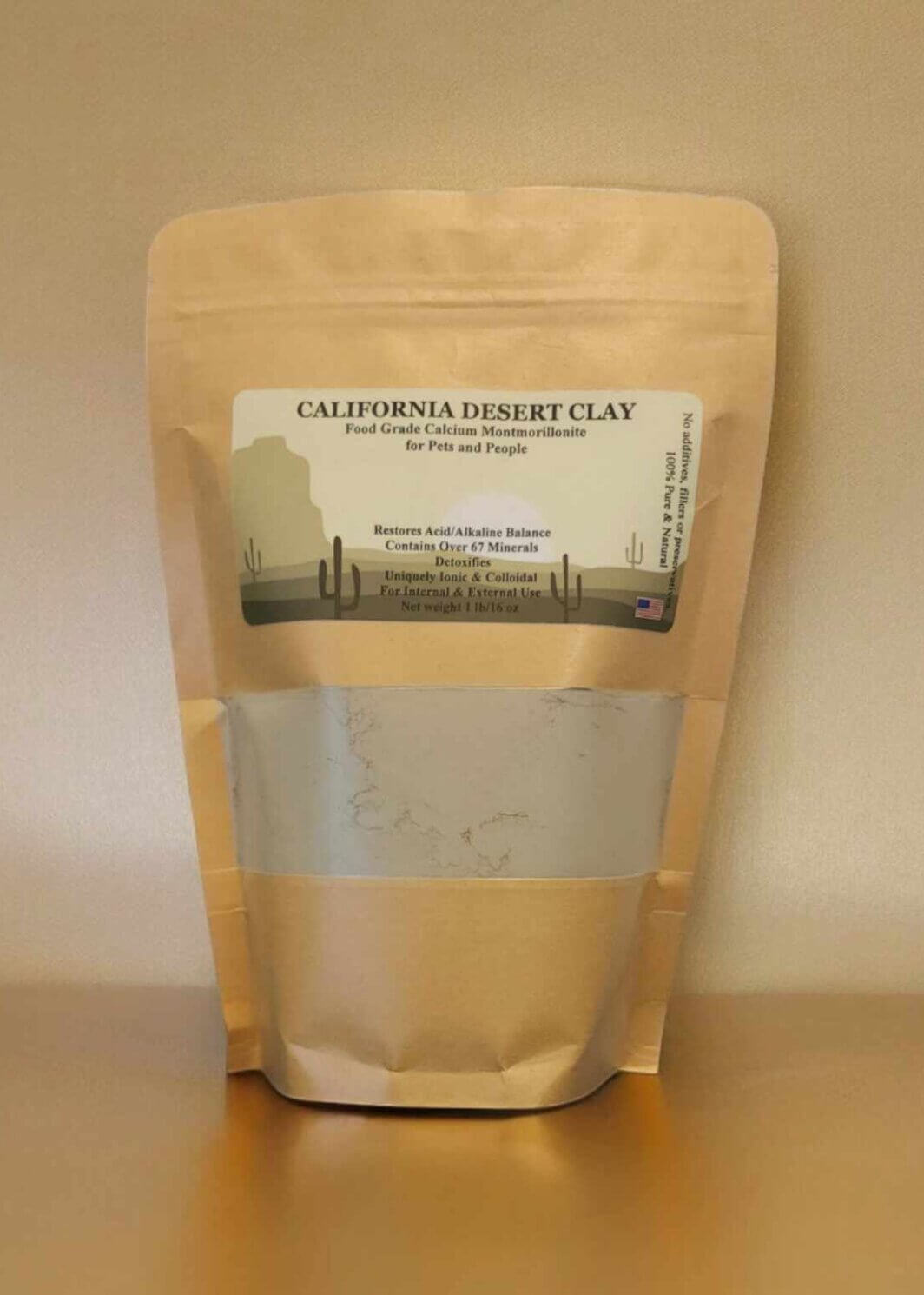 California Desert Clay