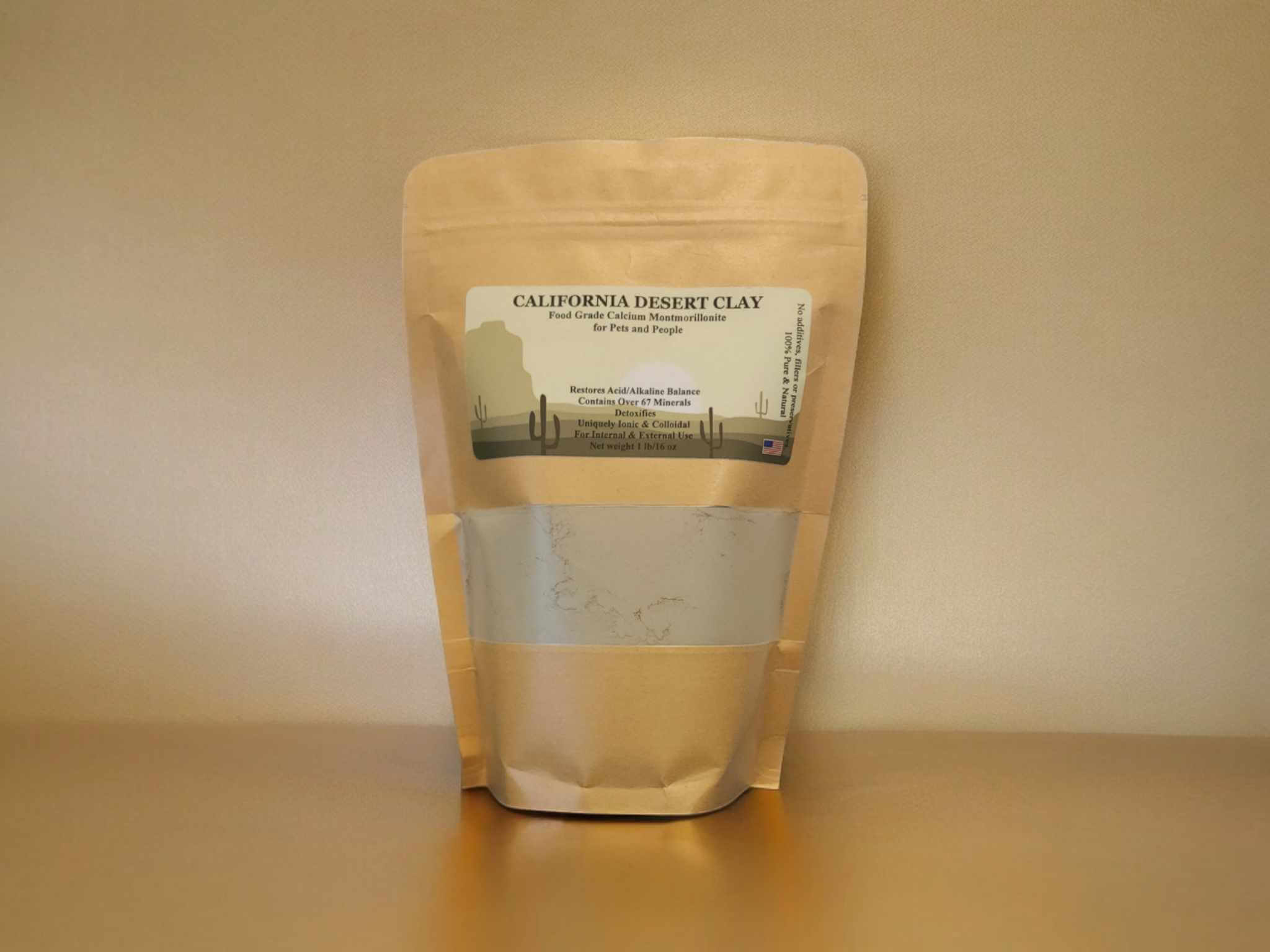 California Desert Clay