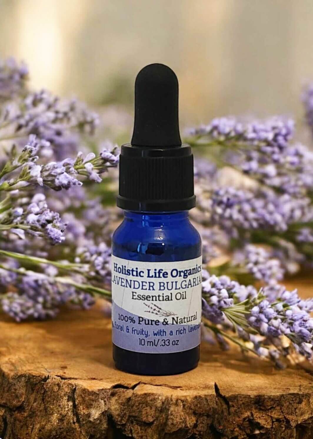 Holistic Life Lavender Spike Organic Essential Oil