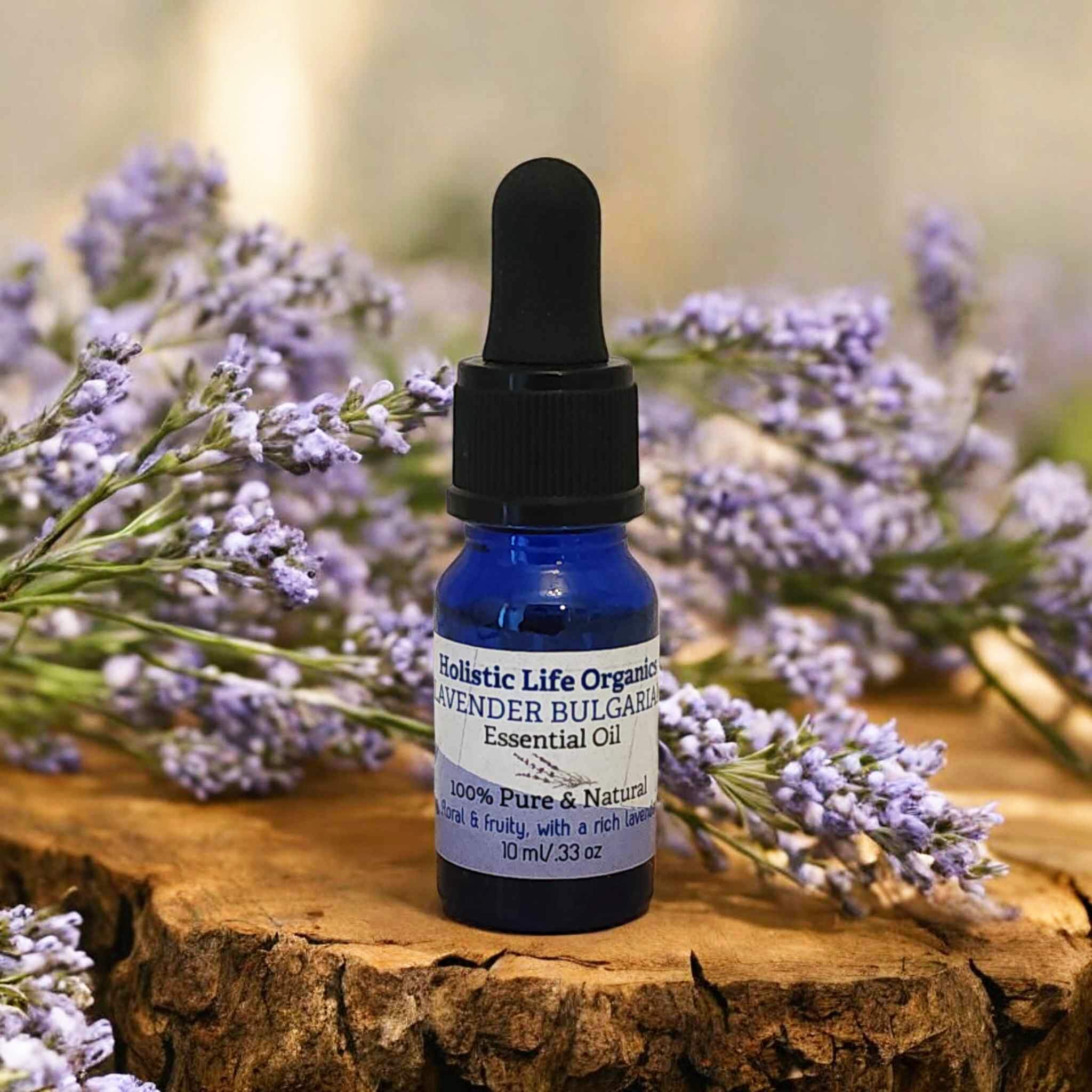 Holistic Life Lavender Spike Organic Essential Oil